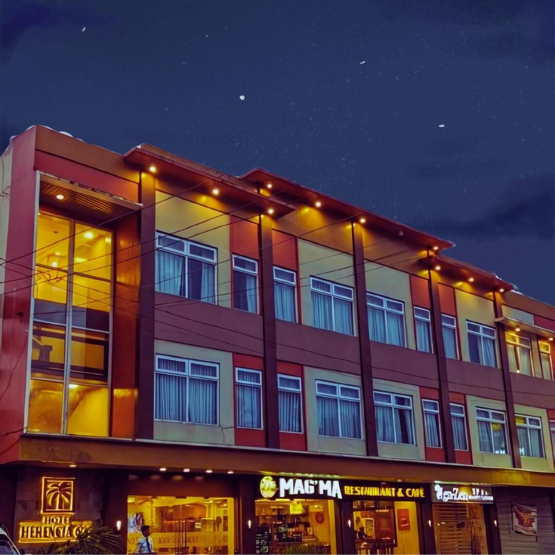 Hotel Herencia 625 Daraga  Екстериор снимка